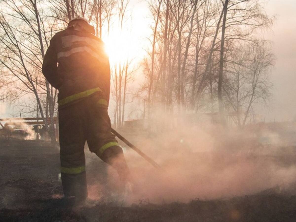 Mueren cuatro niños en un incendio doméstico