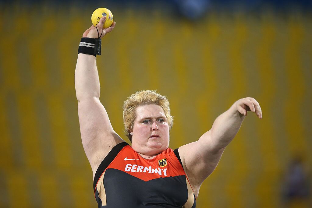 Ilke Wyludda. I Foto: Francois Nel/Getty Images.