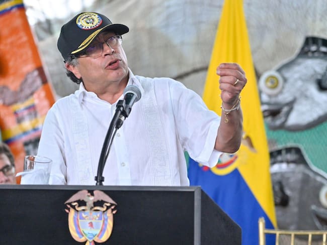 Presidente de Colombia Gustavo Petro. Foto: Presidencia