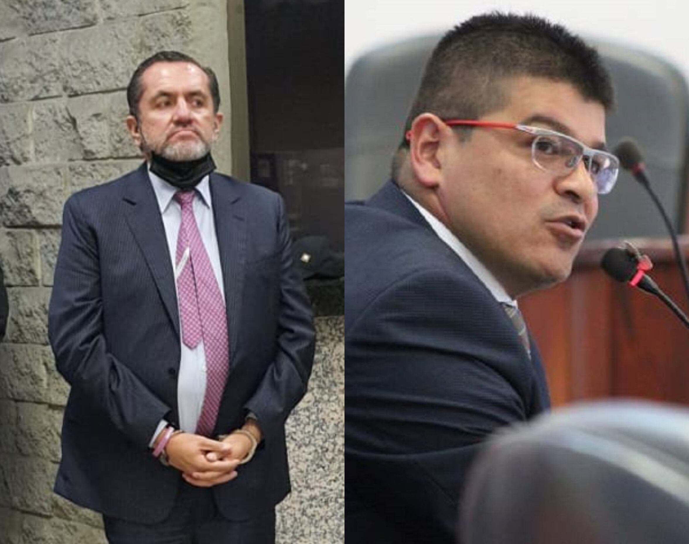 “Respetamos la justicia y conocemos las gestiones de Mario Castaño”: concejal de Manizales por el Partido Liberal, César Díaz / FOTO: Fiscalía / Concejo de Manizales.