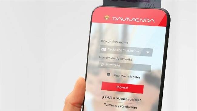 Las personas denuncian fallas en seguridad de productos financieros del banco.. Foto: Facebook: Davivienda
