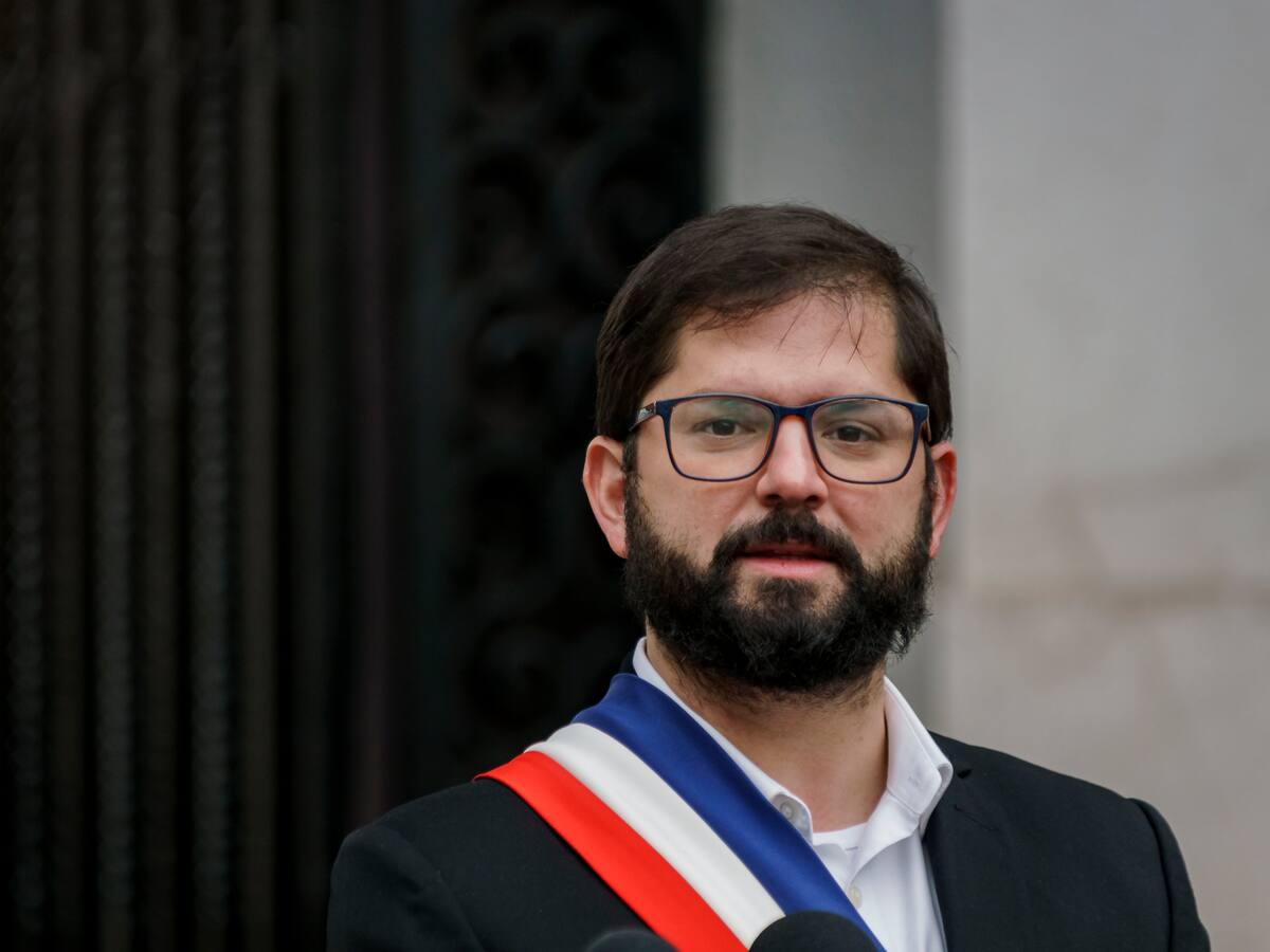 Presidente de Chile presentó la primera Política Nacional contra Crimen Organizado