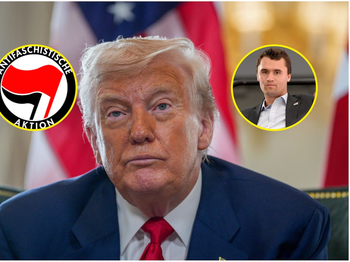 Donald Trump no descarta declarar a Antifa como organización terrorista tras el asesinato de Kirk