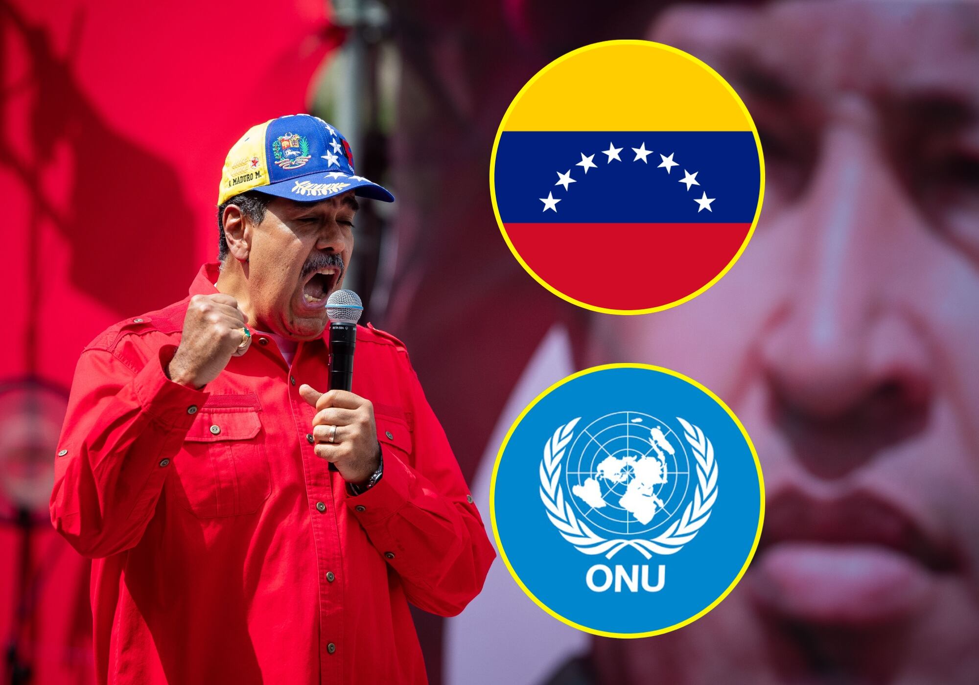 El chavismo exigió a la ONU hacer respetar su Carta ante la “amenaza” contra Venezuela. Foto: EFE.