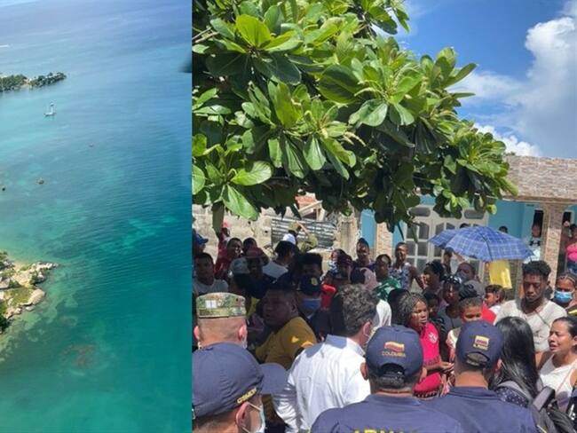 En Isla Fuerte, Cartagena, denuncian que llevan cuatro años sin luz y sin salud