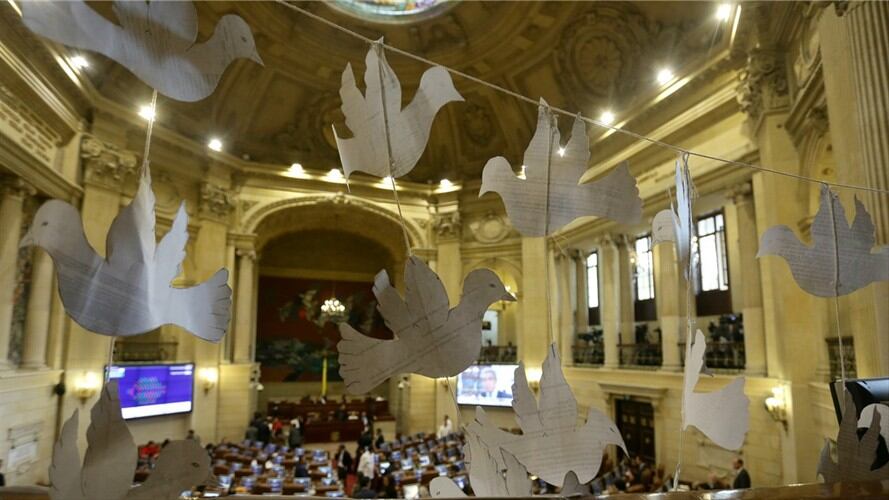 La Comisión de Conciliación del Senado pidió elevar una consulta a la Sala de Consulta del Consejo de Estado.. Foto: Colprensa