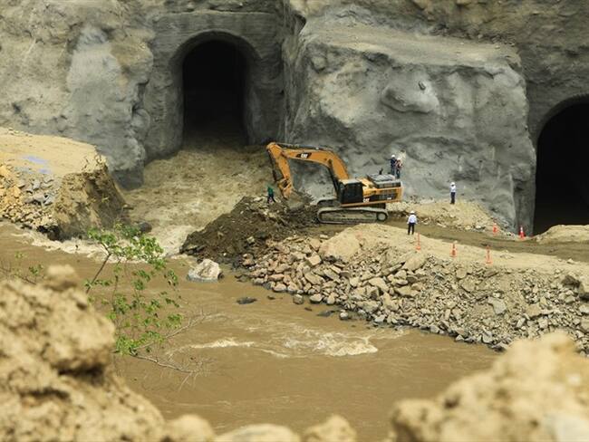Hidroituango. Foto: Colprensa