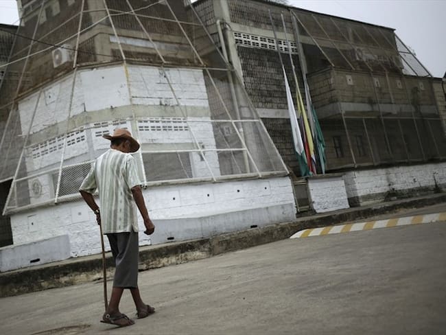 Desplazamiento . Foto: Colprensa