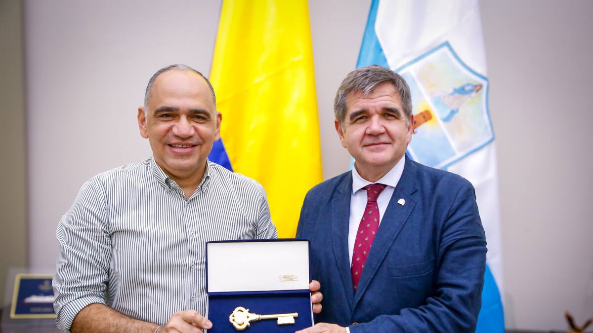 Santa Marta estrecha lazos con España de cara a su quinto centenario