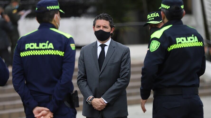 Aníbal Fernández de Soto, Secretario de Seguridad Bogotá. Foto: Colprensa