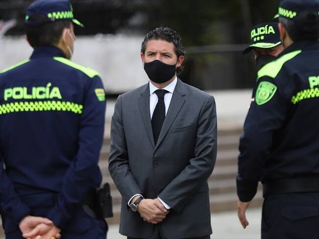 Aníbal Fernández de Soto, Secretario de Seguridad Bogotá. Foto: Colprensa