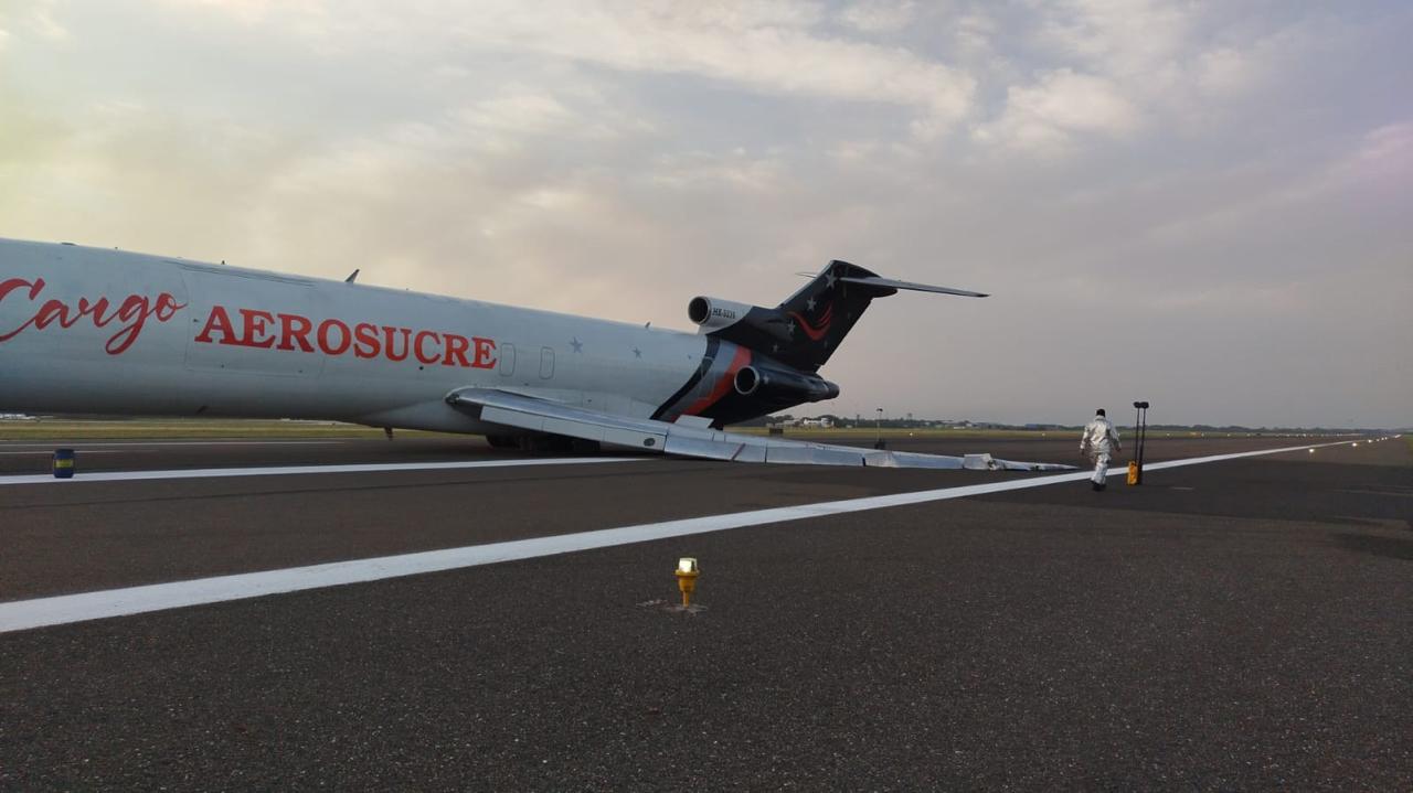 Crédito: Aeronáutica Civil