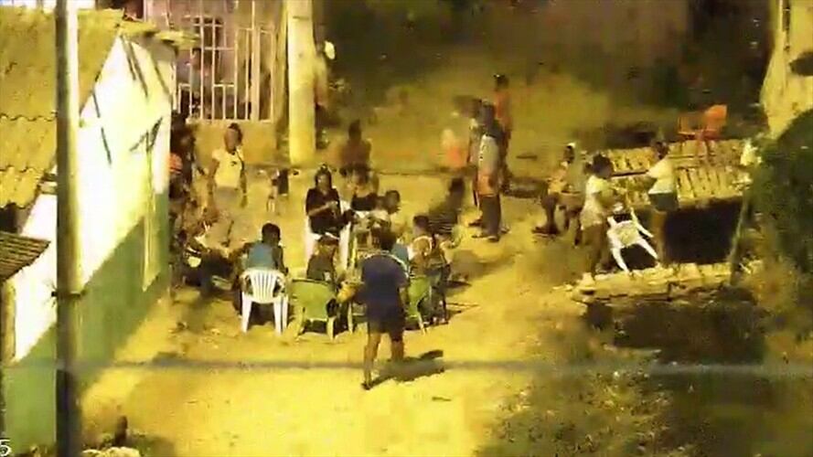 Cartagena es una de las ciudades con las cifras más preocupantes en medio de la crisis por el coronavirus. Foto: Captura de video