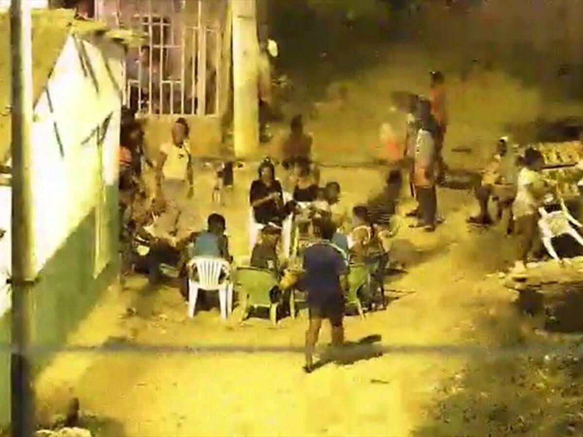 Cartagena: 100 muertos por COVID-19, 600 fiestas clandestinas y aglomeraciones en mercado