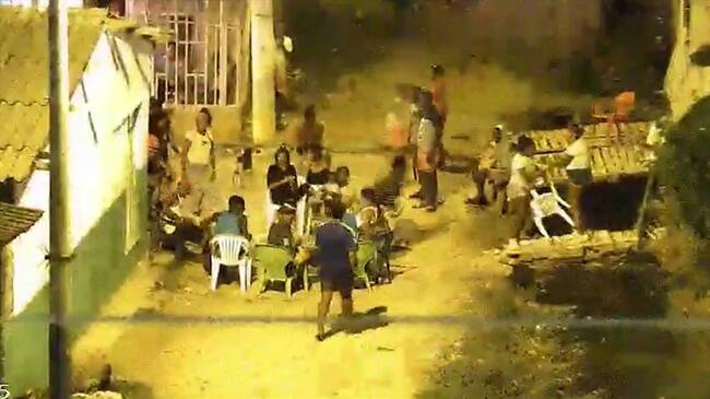 Cartagena es una de las ciudades con las cifras más preocupantes en medio de la crisis por el coronavirus. Foto: Captura de video