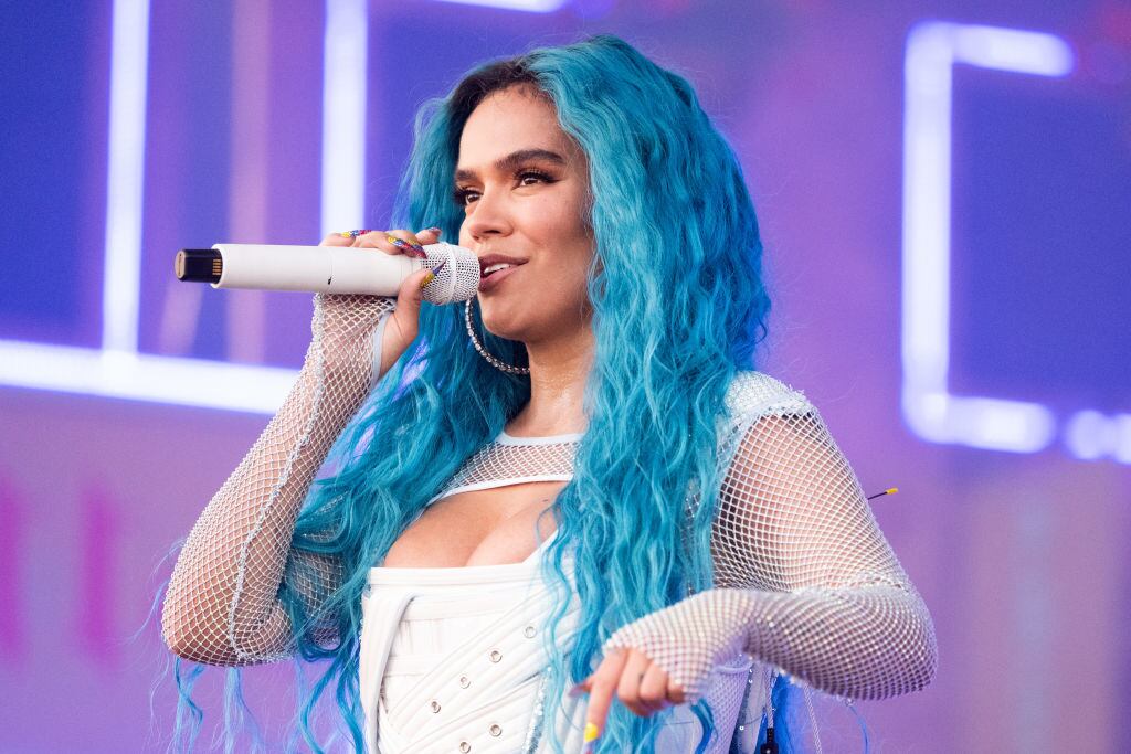 Karol G. (Photo by Scott Dudelson/Getty Images for Coachella)