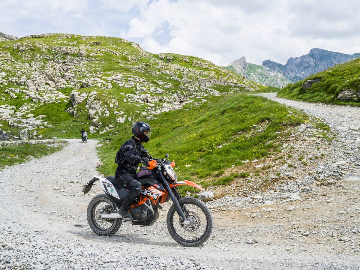 Pilotos de Enduro representan a Colombia en Olimpiadas del deporte en Italia