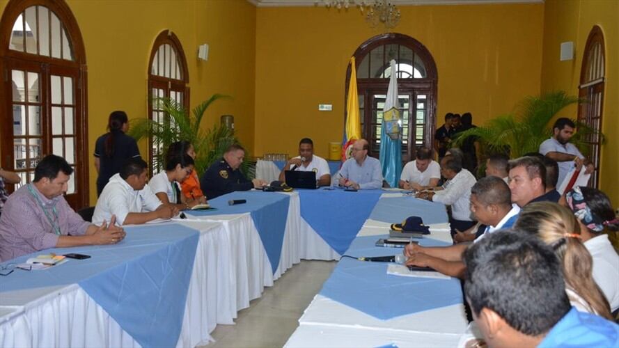Extienden calamidad pública por desabastecimiento de agua en Santa Marta. Foto: Cortesía Alcaldía de Santa Marta