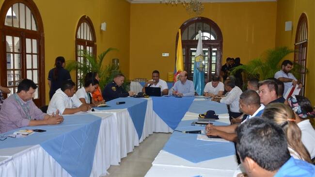 Extienden calamidad pública por desabastecimiento de agua en Santa Marta. Foto: Cortesía Alcaldía de Santa Marta