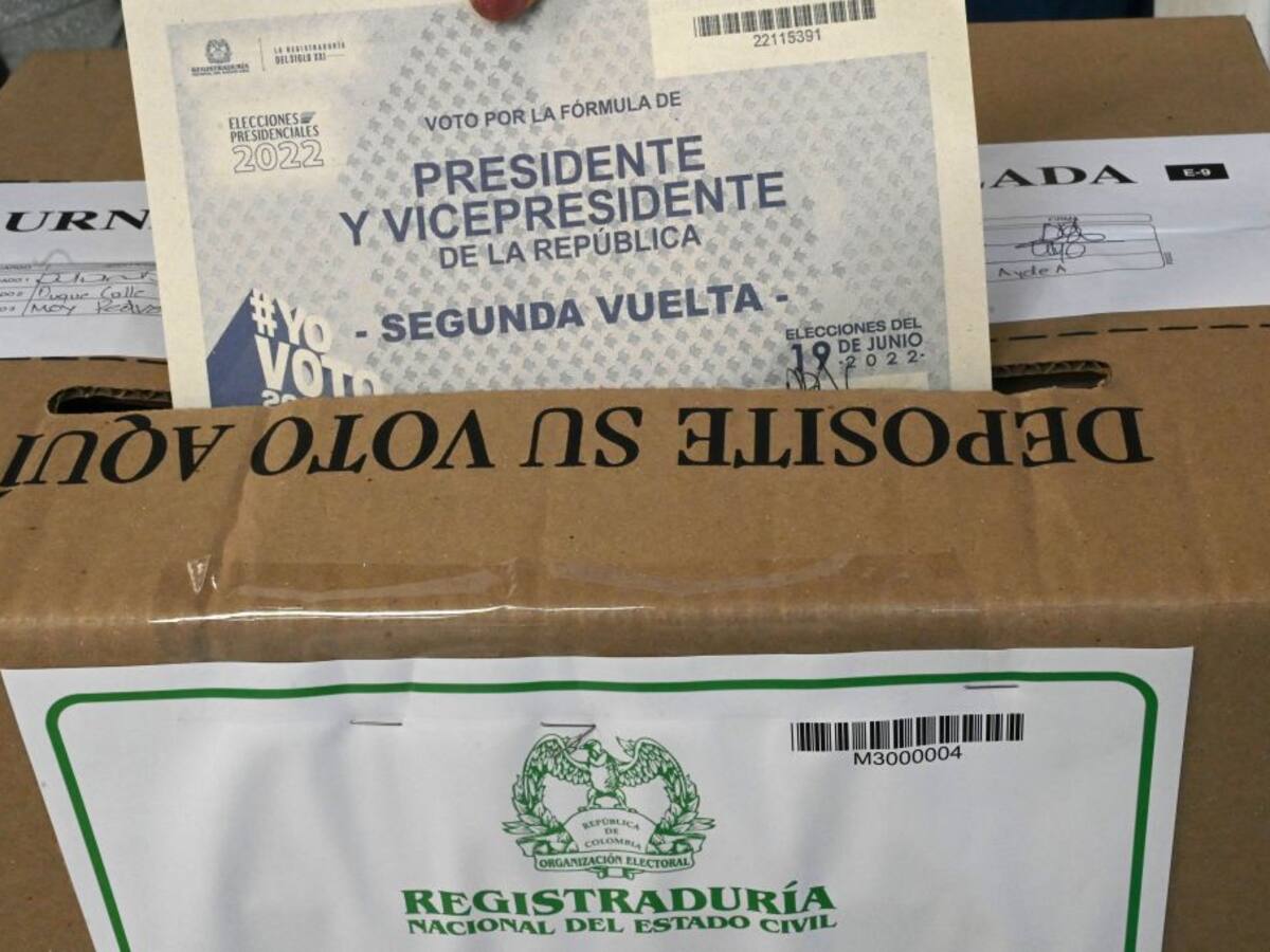 Segunda vuelta elecciones 2022: ¿cómo van las votaciones en el exterior?