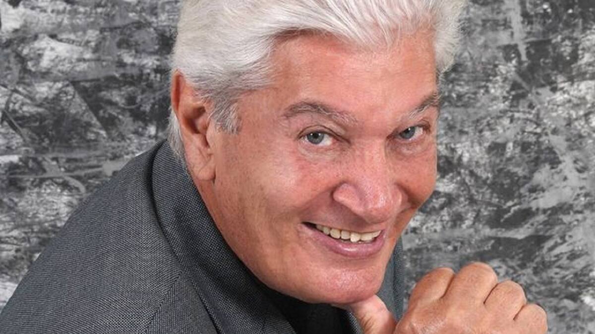 “¡Que viva la salsa!”: Adalberto Santiago, cantante puertorriqueño, en Contrarreloj