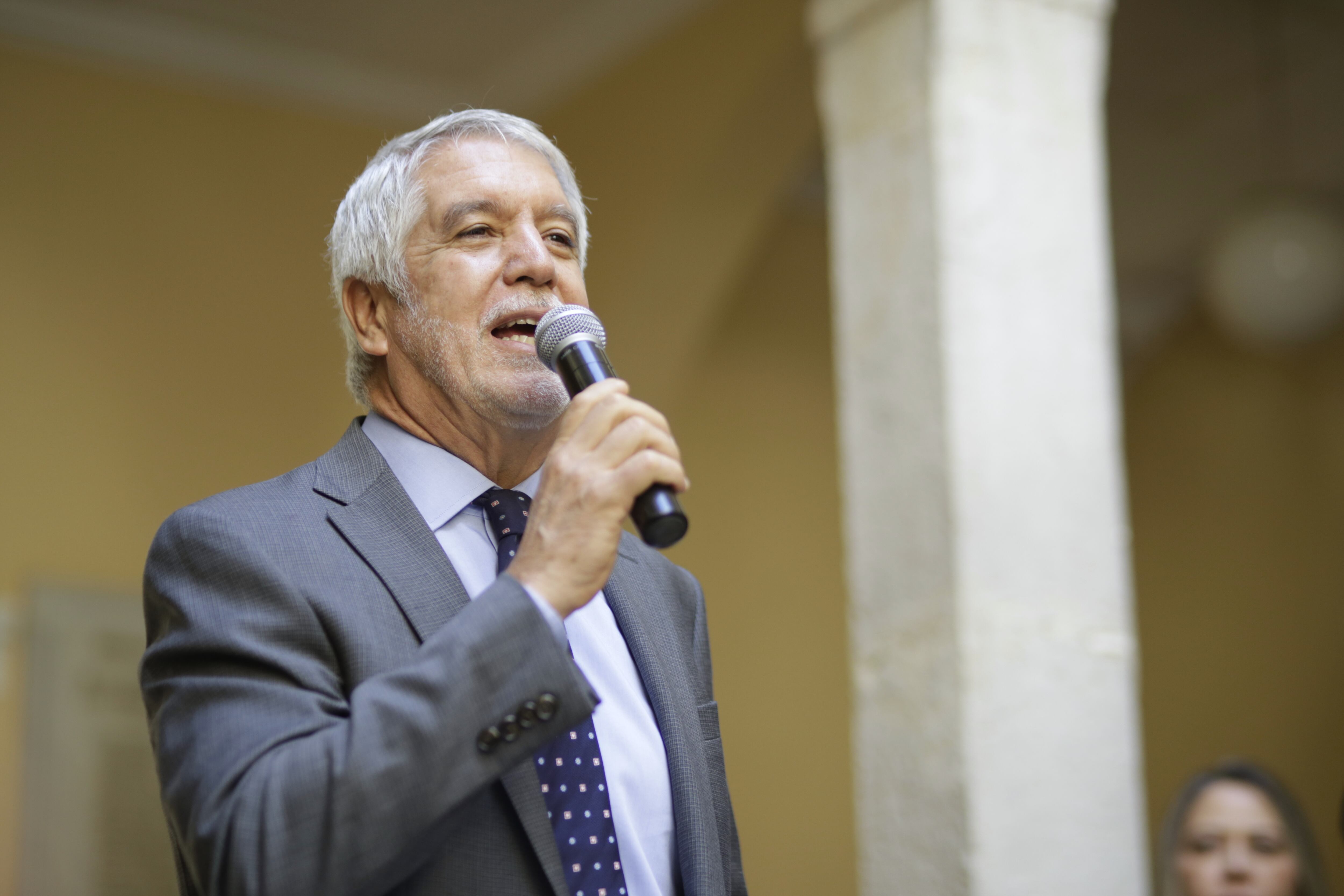 Exalcalde de Bogotá Enrique Peñalosa