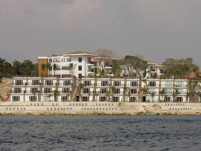 Turistas de Decameron en Barú deben desalojar. Foto: Colprensa.