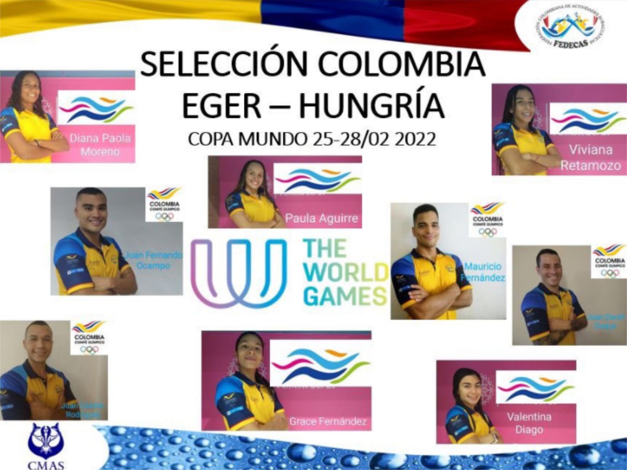 Selección Colombia Eger