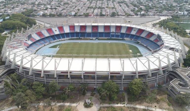 Boletas fraudulentas en los partidos de Colombia en el Estadio Metropolitano de Barranquilla, Cortesía.