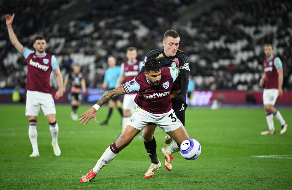 West Ham United FC v Leicester City FC. Foto: Getty Images.