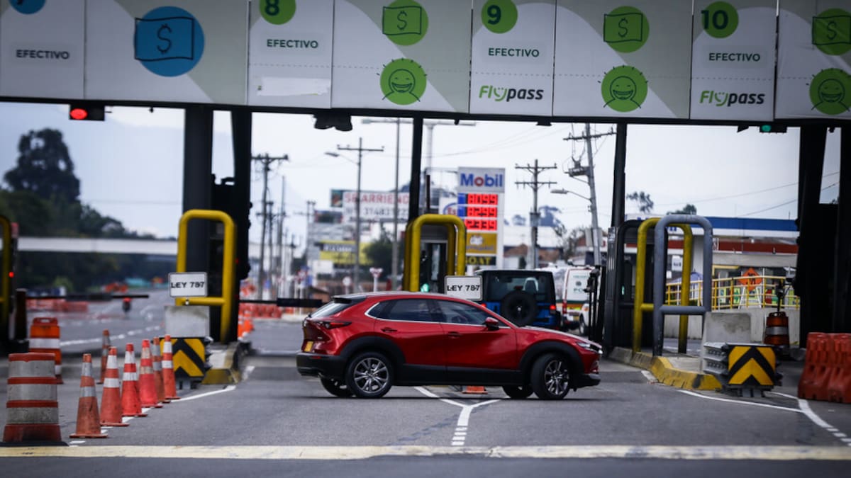 Tarifa de los peajes en 2024 no tendrá el incremento del IPC del 2023: MinTransporte