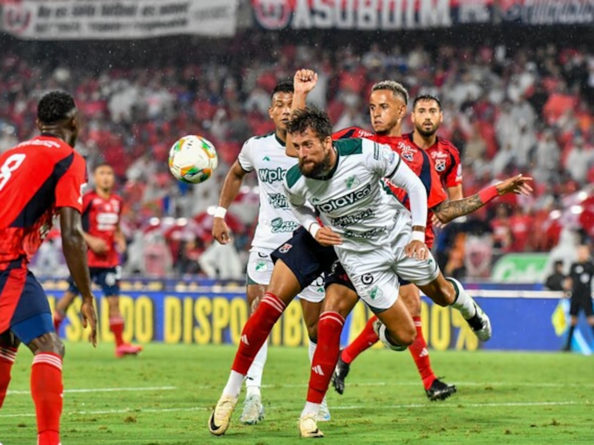 Reviva el minuto a minuto del partido entre Cali vs. Medellín por la Liga Betplay