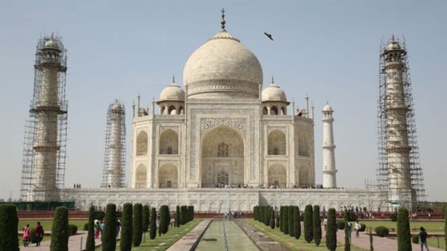 El Taj Majal es la principal atracción turística de India. Foto: Getty / BBC Mundo.