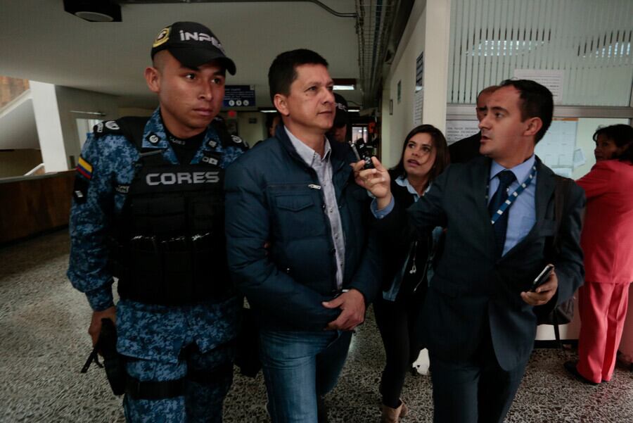 Víctimas pidieron a la JEP expulsar al capturado coronel Róbinson González del Río. Foto: Colprensa