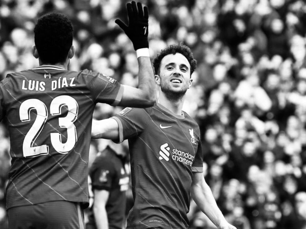 Tragedia en el Liverpool: Diogo Jota, compañero de Luis Díaz, murió en accidente de tránsito