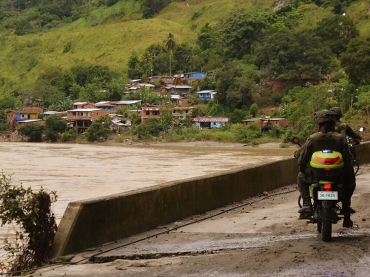 Más de 3.500 desplazados hay en Ituango: alcalde Edwin Mira