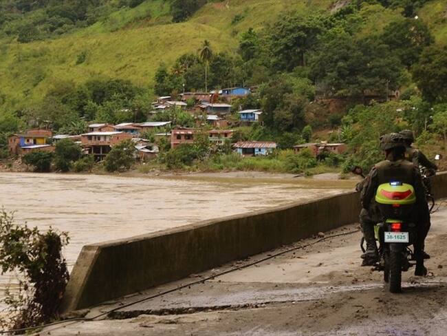 Más de 3.500 desplazados hay en Ituango: alcalde Edwin Mira