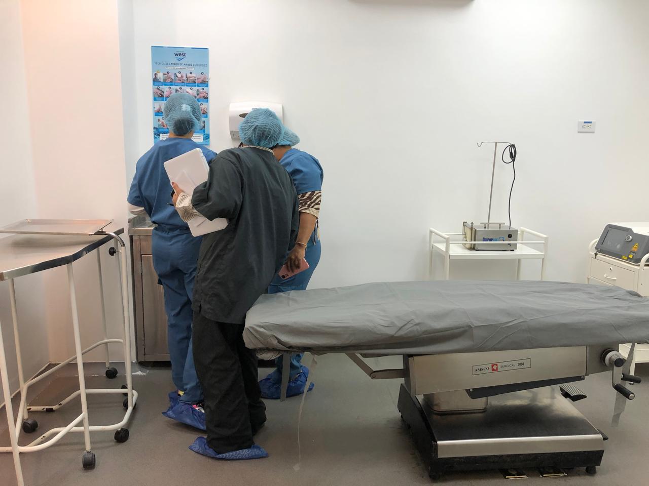 Dos centros estéticos fueron cerrados temporalmente por “significativos hallazgos” en Montería. Foto: prensa Gobernación de Córdoba.