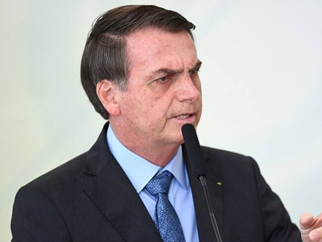 El presidente de Brasil, Jair Bolsonaro. Foto: Getty Images