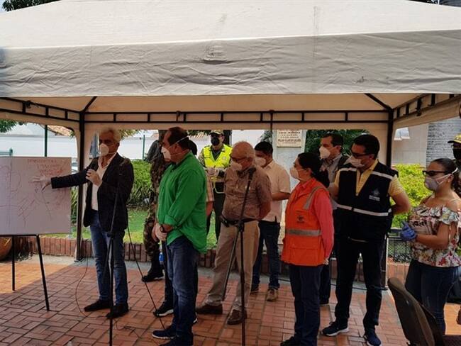 Ministerio de Ambiente monitoreará la calidad del aire en Cúcuta. Foto: Foto: Minambiente