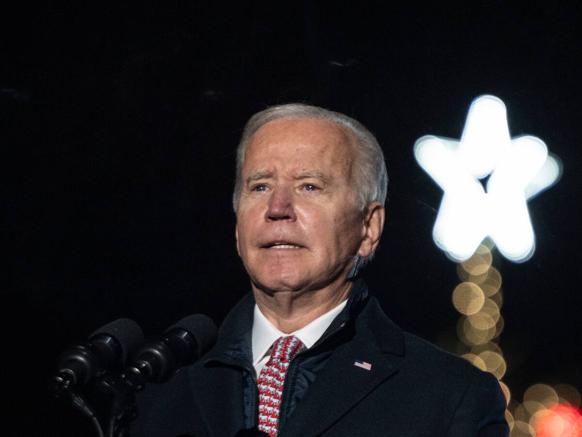 Joe Biden descartó restricciones en EE.UU. para Navidad ante la llegada de ómicron