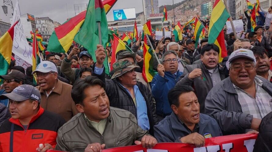 Derechos humanos en Bolivia . Foto: Getty Images