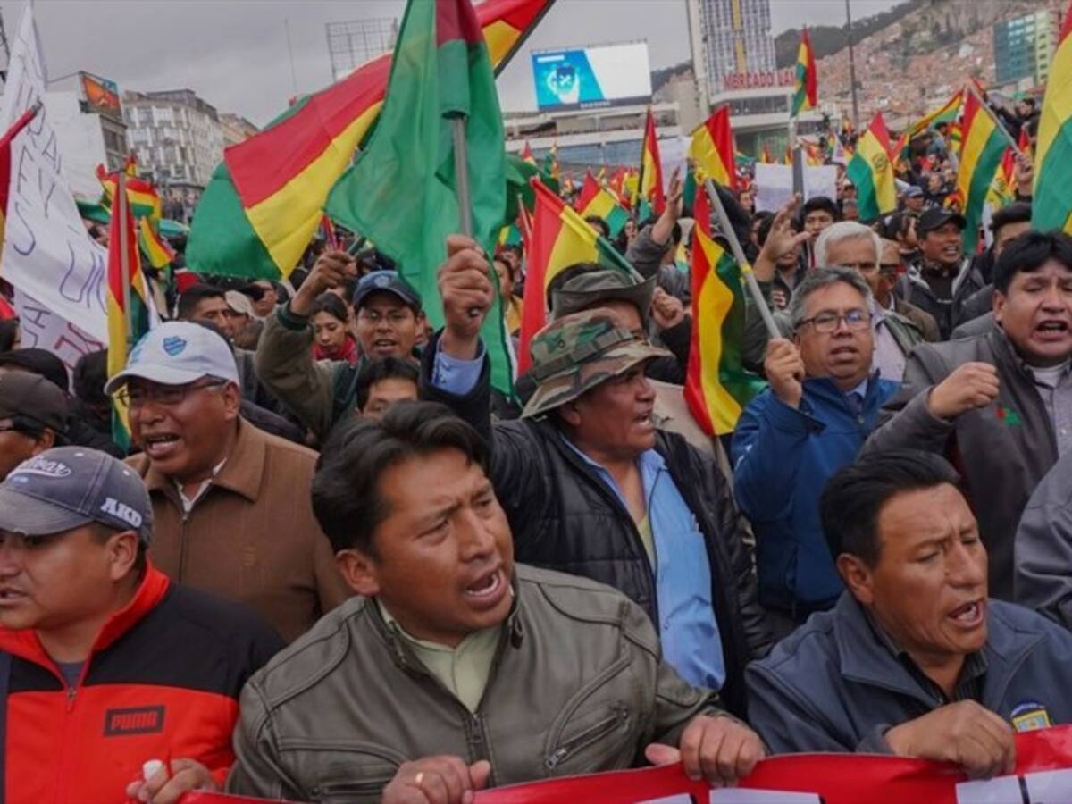 CIDH discute con congresistas la situación de derechos humanos en Bolivia