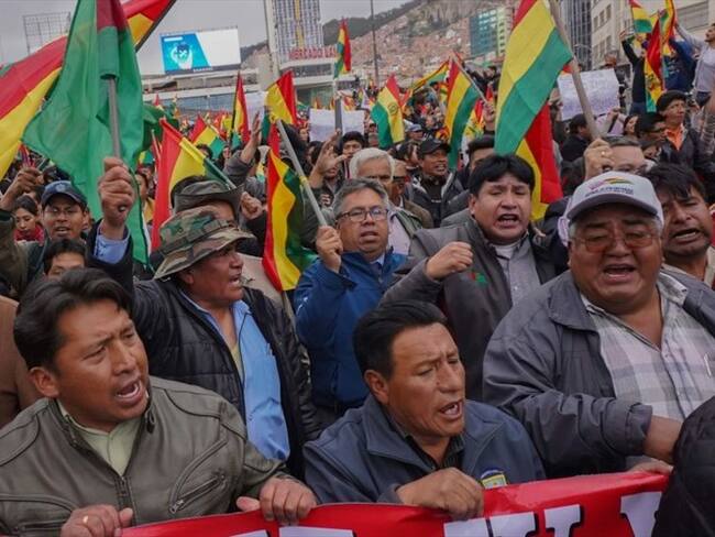 Derechos humanos en Bolivia . Foto: Getty Images