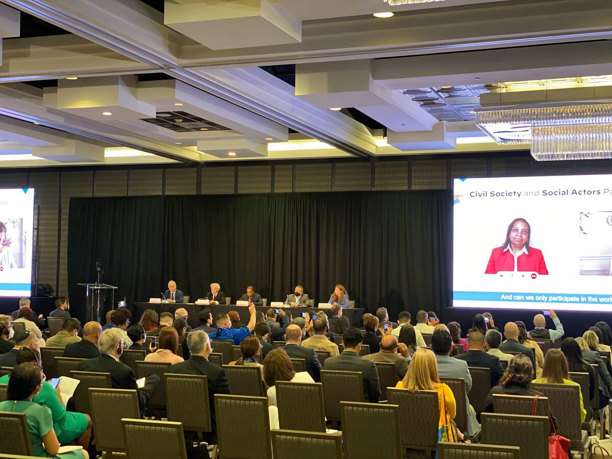 Inicia la Cumbre de las Américas con el Foro de la Sociedad Civil