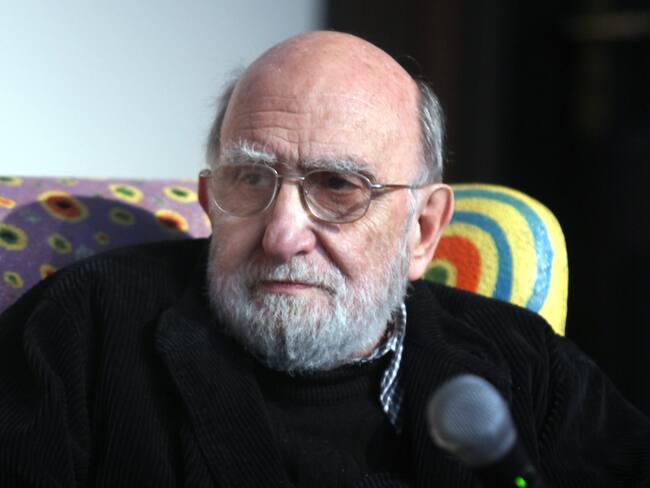 Luis Felipe Noé, figura central del arte contemporáneo en América Latina. FOTO: EFE/ Iván Franco ARCHIVO