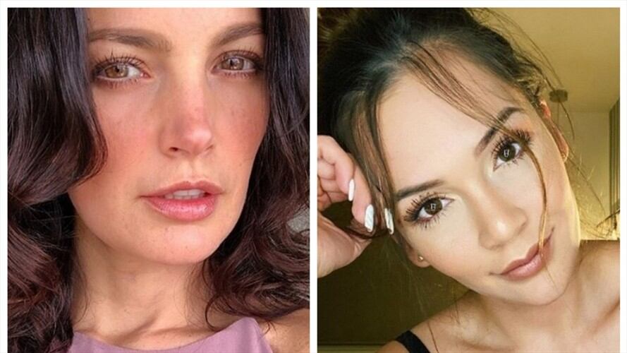 Juliana Galvis y Lina Tejeiro. Foto: Instagram: julianagalvisv y linatejeiro