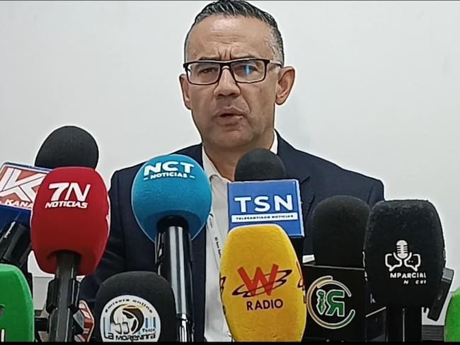 Germán Francisco Pertuz, gerente del Hospital Universitario San Rafael de Tunja, respondió a las declaraciones de Juan Pablo Ovalle / Foto: W Radio.