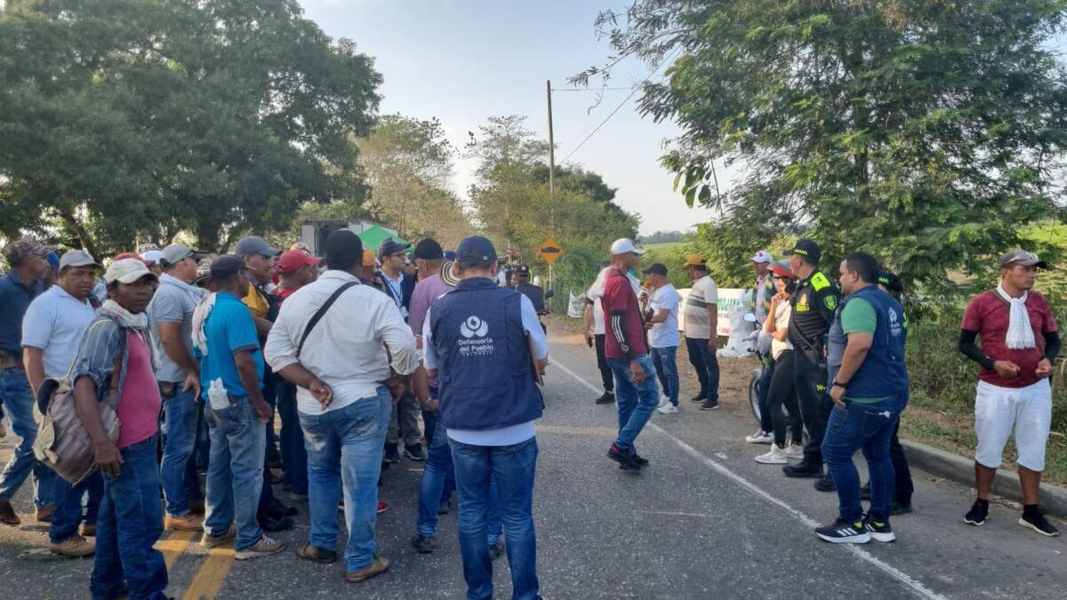 Reiteran llamado al Gobierno Nacional para que cierre el boquete ‘Caregato’