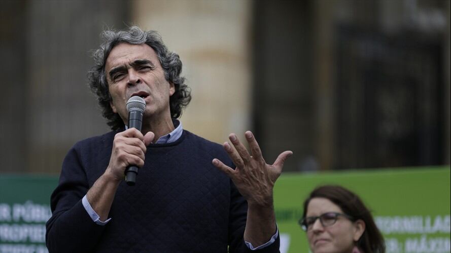 Excandidato presidencial Sergio Fajardo. Foto: Colprensa - Sergio Acero